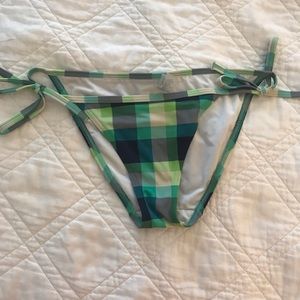 Victoria’s Secret plaid bottom